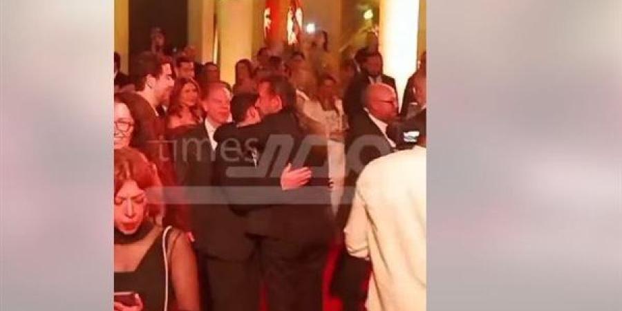 كريم عبد العزيز ورامي عادل إمام يخطفان الأنظار بالعرض الخاص لفيلم "مشروع X"