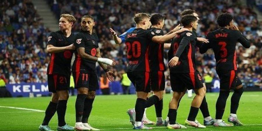 الآن.. بث مباشر مباراة برشلونة وفياريال (0-0) في الدوري الإسباني