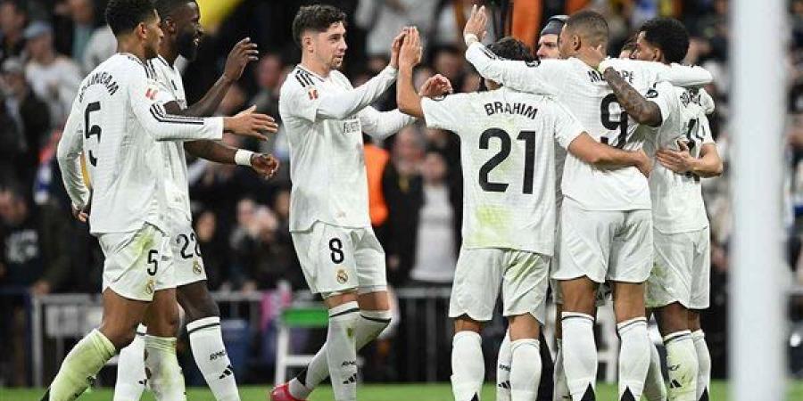 بجودة عالية.. بث مباشر مباراة ريال مدريد وإشبيلية (0-0) في الدوري الإسباني