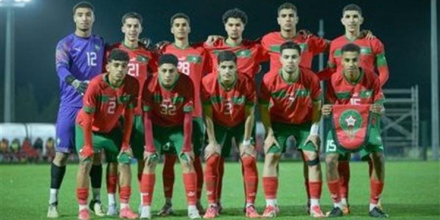 التشكيل الرسمي لنهائي كأس أفريقيا تحت 20 سنة بين المغرب وجنوب أفريقيا