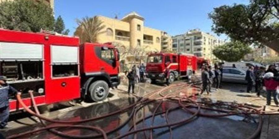 السيطرة على حريق داخل مصنع مستلزمات طبية بالفيوم الجديدة دون إصابات