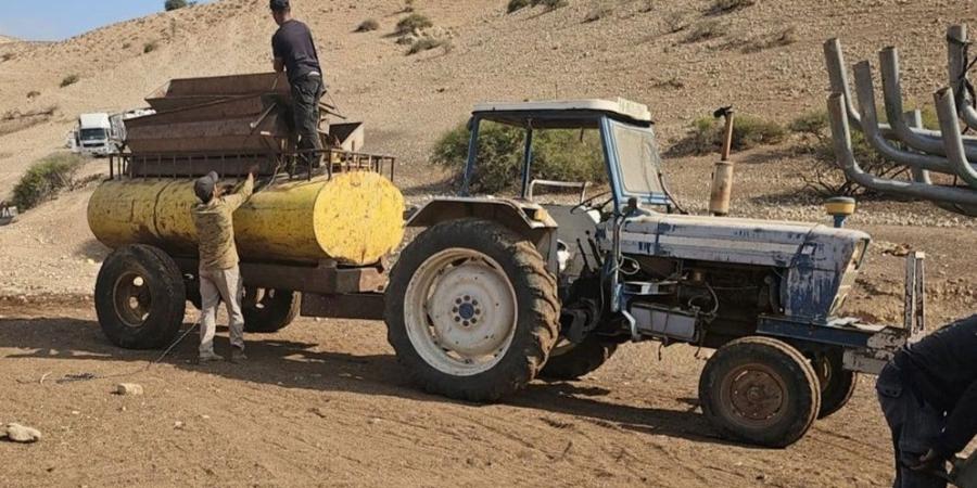بسبب هجمات الاحتلال ومستوطنيه.. الفلسطينيون يعيشون الظمأ بالأغوار