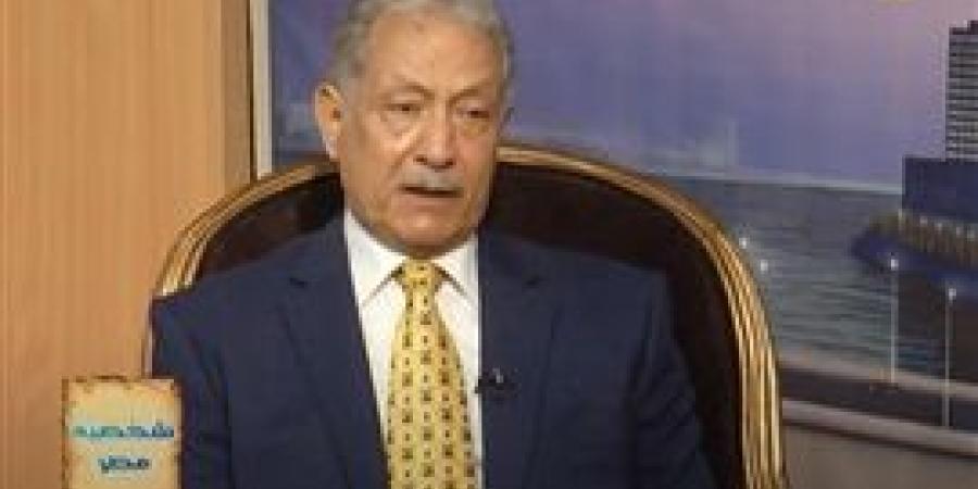 شاهد.. السفير صلاح حليمة ضيف برنامج "شخصية مصر" والحديث عن دبلوماسية مصر ودورها في الحفاظ علي الأمن القومي
