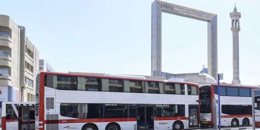 «طرق دبي»: 88% تغطية خدمة حافلات المواصلات للمناطق