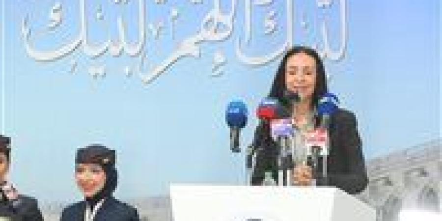 وزيرة التضامن تطمئن على وصول أول أفواج حجاج الجمعيات الأهلية إلى المدينة المنورة