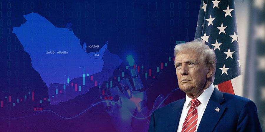 «تريندز»: جولة ترامب الخليجية.. عصر جديد من الدبلوماسية الاقتصادية