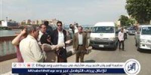 نائب محافظ الدقهلية يتفقد ميادين المنصوره لتطويرها وصناعة هوية بصرية تليق بمكانتها