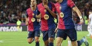 قائمة برشلونة لمواجهة بلد الوليد في الدوري الإسباني