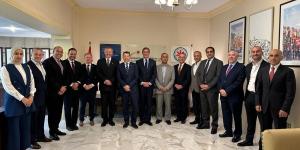 المنتدى الاقتصادي الأردني يبحث مع المبعوث البريطاني فرص الاستثمار والنمو