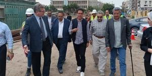 رئيس جامعة بنها يتفقد عددا من المنشآت الجديدة بكفر سعد