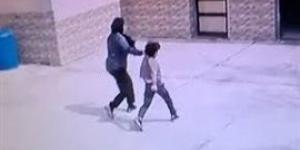 ننشر كواليس الاعتداء بالضرب علي طالب مريض سكر في حدائق القبه