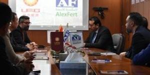 يونايتد إنرجي جروب وشركة الاسكندرية للأسمدة توقعان مذكرة تفاهم لتطوير مشروع الأمونيا الخضراء