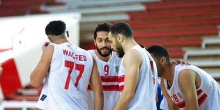 الزمالك يواجه الاتحاد بنصف نهائي كأس مصر للسلة على صالة 6 أكتوبر
