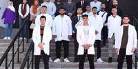 جامعة العريش تنظم فعاليات المؤتمر الطلابي الثالث للبحوث الطلابية لكلية الطب البيطري