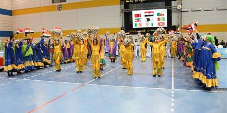وزير الرياضة يشهد افتتاح البطولة الأفريقية التاسعة للووشو كونغ فو