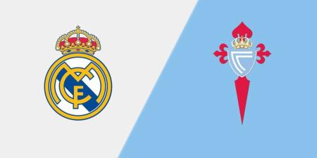 موعد مباراة ريال مدريد وسيلتا فيجو في الدوري الإسباني والقنوات الناقلة