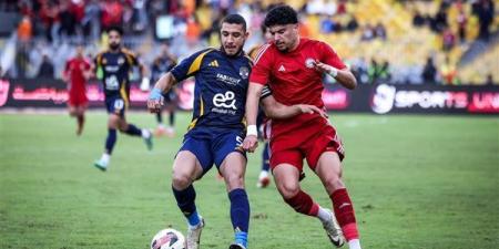 مشاهدة.. بث مباشر مباراة الأهلي وحرس الحدود (0-0) في الدوري المصري