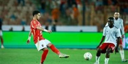 بخماسية نظيفة.. الأهلي يهزم حرس الحدود