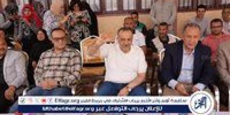 محافظ أسيوط يشهد حفل تخريج طالبات مدرسة الأمل للصم ويؤكد دعمه لذوي الهمم