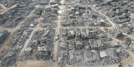جيش الاحتلال الإسرائيلي يكثف نسف المنازل بمدينتي غزة ورفح