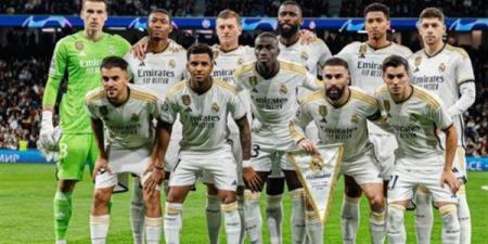 تشكيل ريال مدريد لمواجهة سيلتا فيجو في الدوري الإسباني