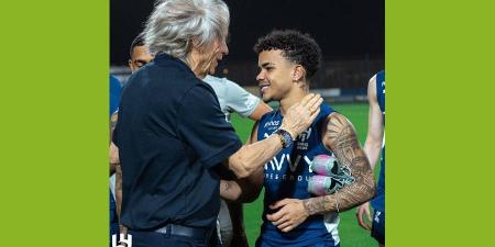ماذا قال جيسوس في وداعية الهلال؟