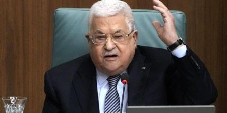 الرئيس الفلسطيني: نسعى لوقف الاعتداءات وتطبيق حل الدولتين
