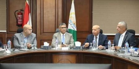 محافظ الجيزة يتابع نسب إنجاز مشروع مستشفى بولاق الدكرور الجديد وأعمال التطوير بمحيطها