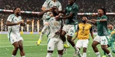 أهلي جدة بطلا لدوري أبطال آسيا للنخبة لأول مرة في تاريخه