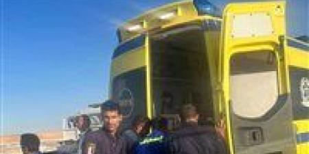 مصرع شخص وإصابة آخر فى حادث تصادم بالشرقية