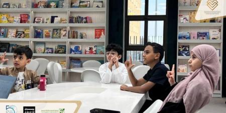 ”المترجم الصغير“.. مبادرة لتعليم الأطفال لغة الإشارة بالدمام