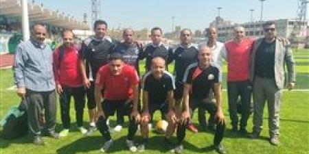 " الجيزة " تفوز بثلاثية على فريق البنك المركزي المصري في دوري الدرجة الأولى للشركات