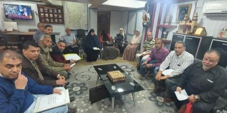"تعليم المنوفية" يعقد اجتماعاً مع مديري خدمة المواطنين لتوحيد آليات العمل