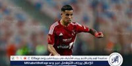 أمير هشام: الأهلي يسعى لتسويق رضا سليم