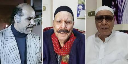 وفاة الفنان المصري نعيم عيسى بعد صراع مع المرض