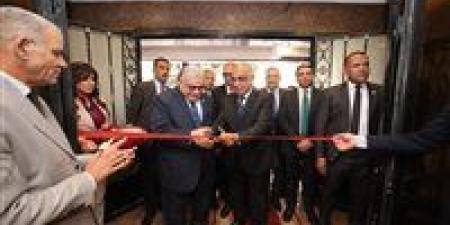 رئيس مجلس الدولة ووزير العدل يفتتحان المقر الجديد لإدارات ولجان الفتوى