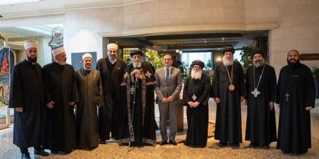 قداسة البابا يلتقي مفتي صربيا ويؤكد على الوحدة الوطنية وعلاقات المحبة بين الأديان