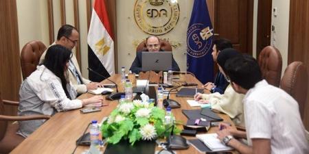 رئيس هيئة الدواء المصرية يعقد اجتماعًا افتراضيًا مع نظيره الزامبي