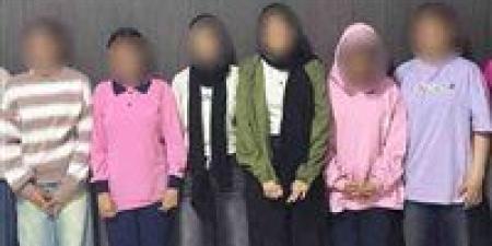 تطبيق هاتفي يشعل مشاجرة جماعية بين فتيات في الشرقية