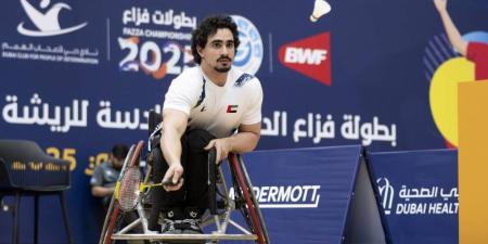 78 مباراة تدشن بطولة فزاع الدولية للريشة الطائرة