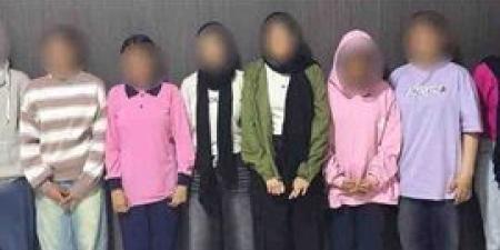 تفاصيل ضبط مجموعة فتيات لتعديهم علي أخرى بالعاشر من رمضان