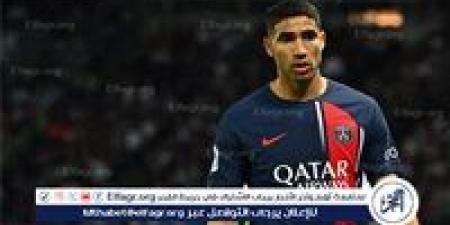 أشرف حكيمي: نستحق التأهل إلى النهائي.. ونطالب الجماهير بدعمنا حتى النهاية