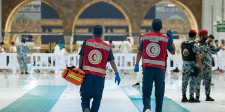 الهلال الأحمر.. 16775 ساعة تطوعية في مكة المكرمة خلال شهر أبريل