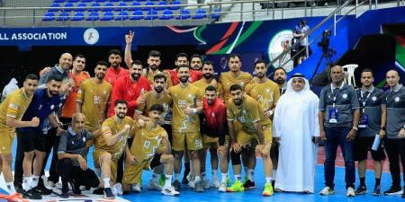 البحرين تهزم العراق في انطلاق كأس العرب لكرة اليد
