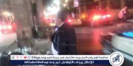 محافظ الدقهليه في جولة مفاجئة منفردًا بشوارع مدينة المنصوره لمتابعة مستوي النظافة العامة ويلتقي بالمواطنين.