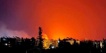 انفجارات عنيفة تهز مدينة حلب