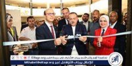 محافظ أسيوط ورئيس الجامعة يفتتحان المعرض الفني لطلاب كلية التربية النوعية
