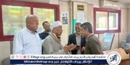 " صحصاح " يتابع سير العمل بالمركز التكنولوجي بمدينة الحمام