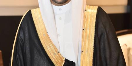 بدر آل محمود يحتفل بعقد قران نجله هود على كريمة علي محمد الكوهجي