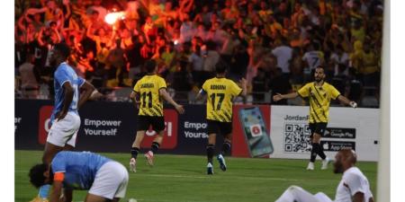 الحسين إربد يتأهل إلى نهائي كأس الأردن بعد فوزه على الفيصلي